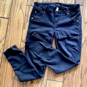 Hudson Jeans Collin Skinny Black size 29